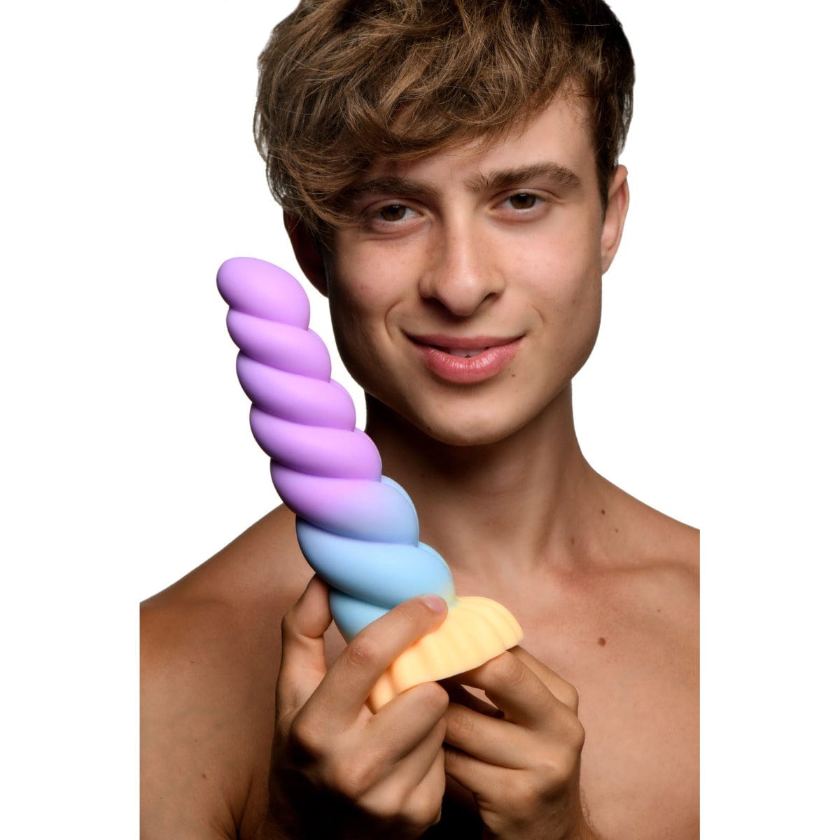 Creature Cocks - Mystique Silicone Unicorn Dildo | 8.5 Inches creature cocks - For Me To Love