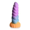Creature Cocks - Mystique Silicone Unicorn Dildo with Suction Base | 8.3 inches creature cocks - For Me To Love