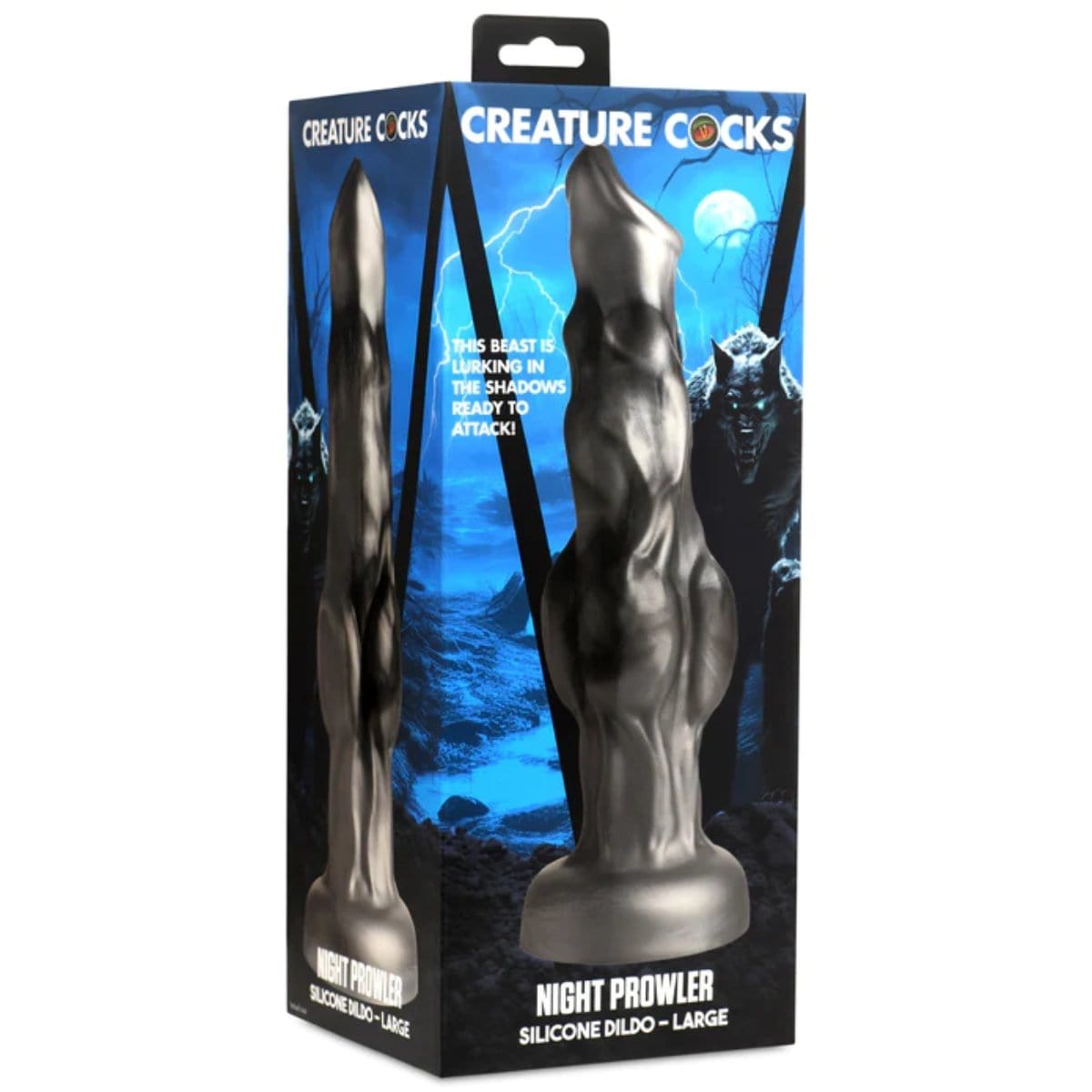 Creature Cocks - Night Prowler Silicone Dildo | Choice of Small - Medium - Large creature cocks - For Me To Love