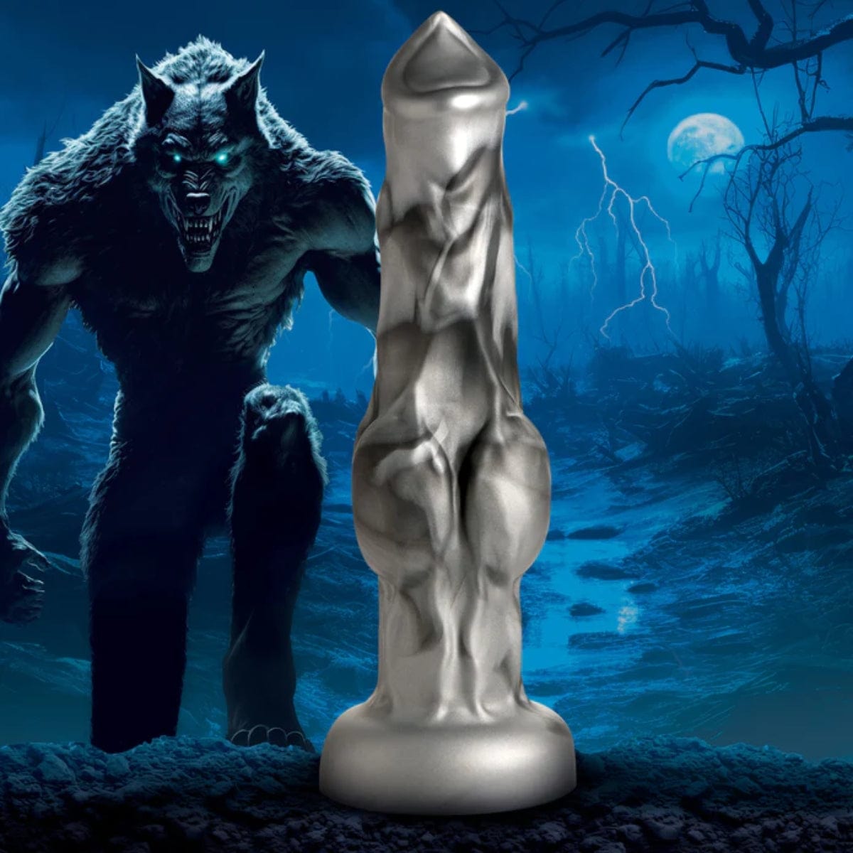 Creature Cocks - Night Prowler Silicone Dildo | Choice of Small - Medium - Large creature cocks - For Me To Love