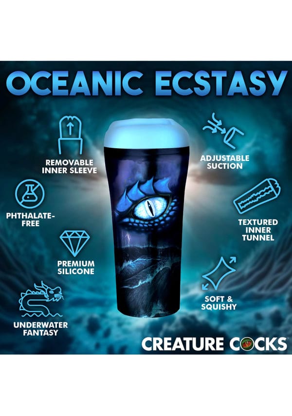 Creature Cocks - Pussidon Sea Monster Stroker | Male Masturbator creature cocks - For Me To Love