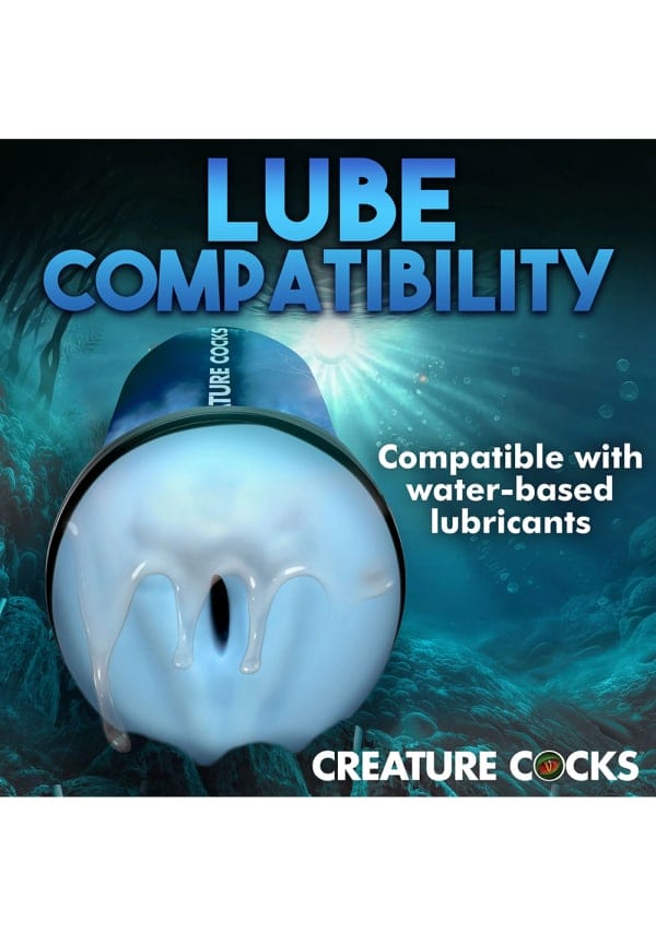 Creature Cocks - Pussidon Sea Monster Stroker | Male Masturbator creature cocks - For Me To Love