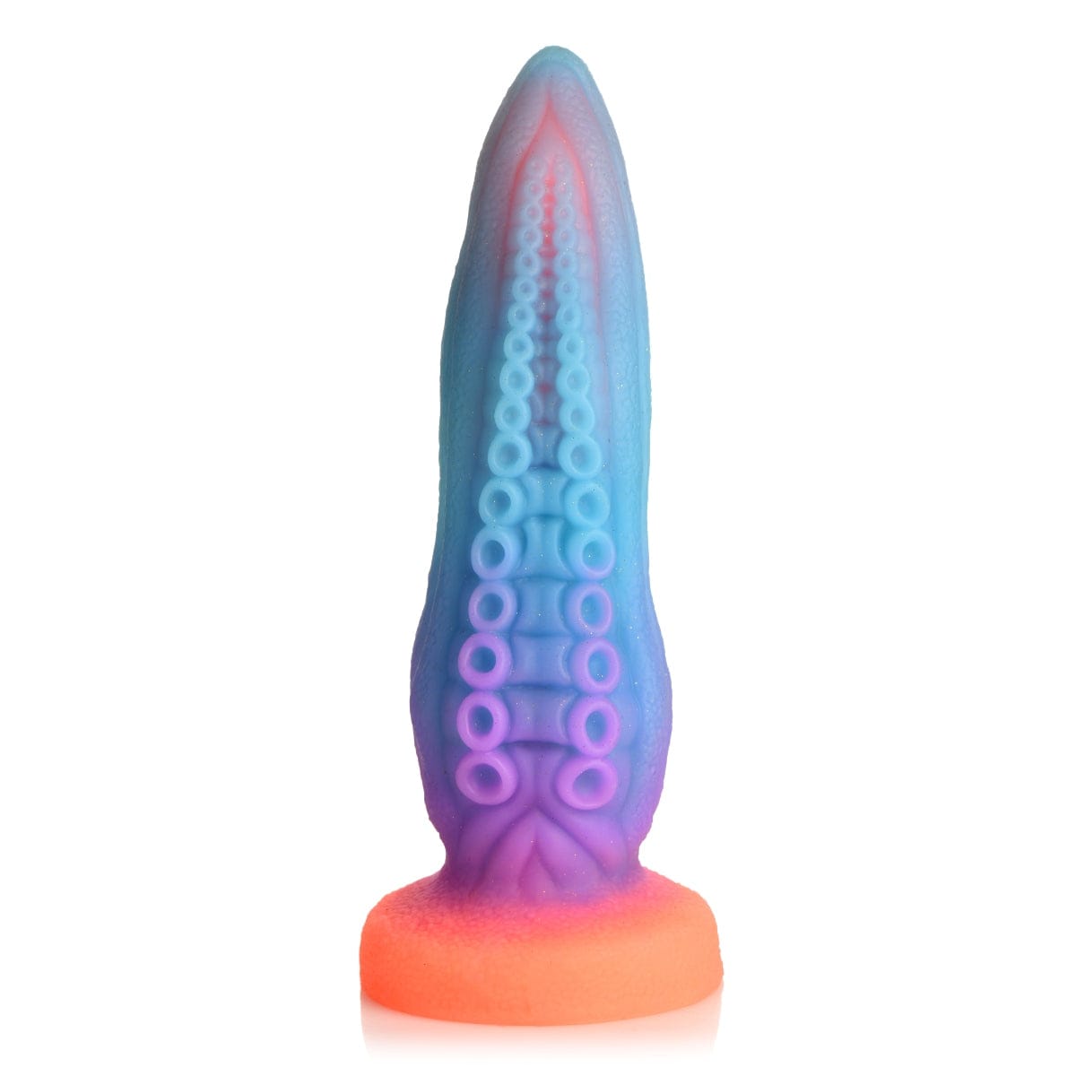 Creature Cocks - Tenta Cock Glow In The Dark Silicone Dildo with Suction Cup Base | 9.5 inches creature cocks - For Me To Love