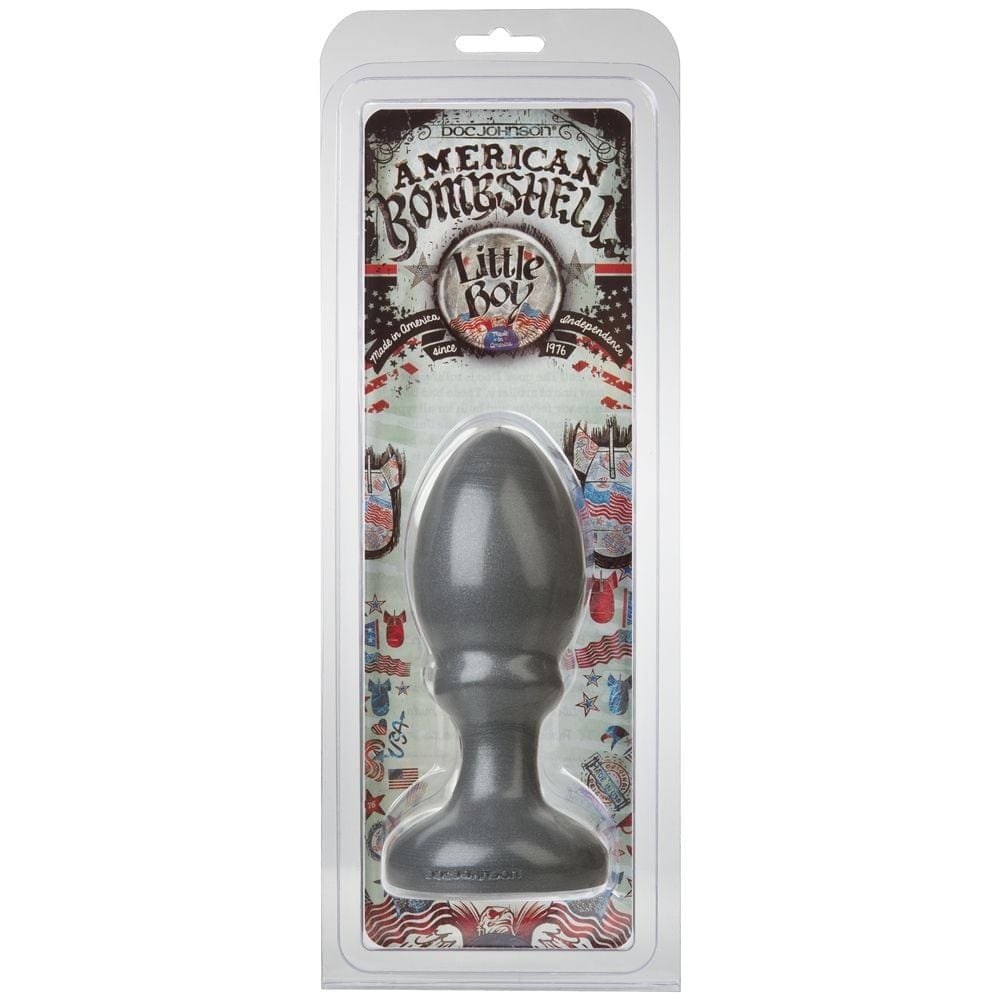 Doc Johnson - American Bombshell Little Boy Butt Plug | 6.2 inches Doc Johnson - For Me To Love