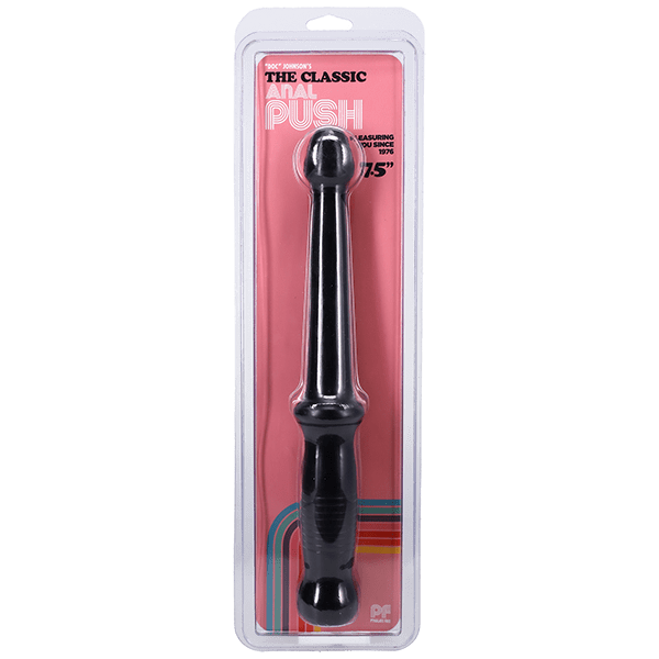 Doc Johnson - Anal Push Probe with Handle | Black 12.5 inches Doc Johnson - For Me To Love