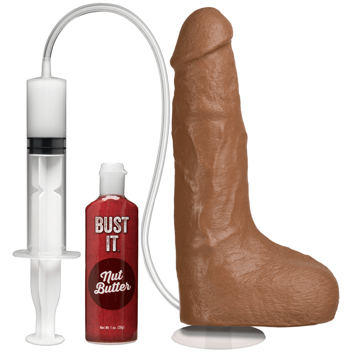 Doc Johnson - Bust It Realistic Ejaculating Cock with Removable Vac-U-lock Suction Cup | 8.5 inches Doc Johnson - For Me To Love