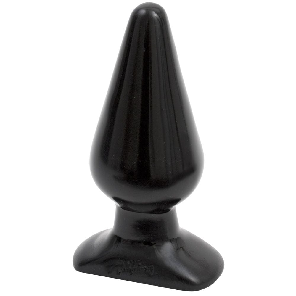 Doc Johnson Classic Butt Plug Black - Choice of Small Medium Large Doc Johnson - For Me To Love