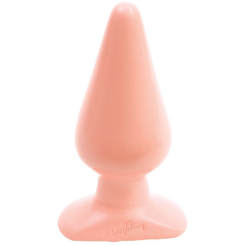 Doc Johnson -Classic Butt Plug Flesh | Choice of Small Medium Large Doc Johnson - For Me To Love