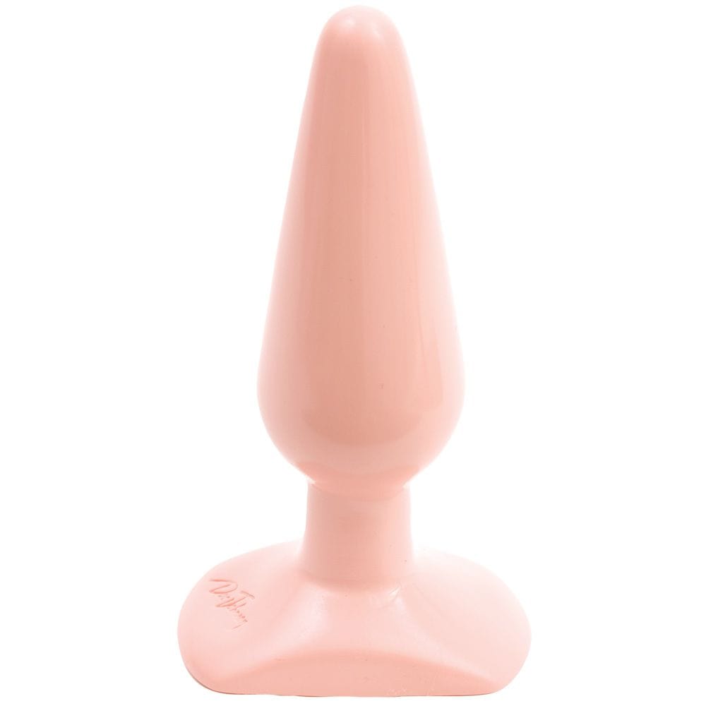 Doc Johnson -Classic Butt Plug Flesh | Choice of Small Medium Large Doc Johnson - For Me To Love