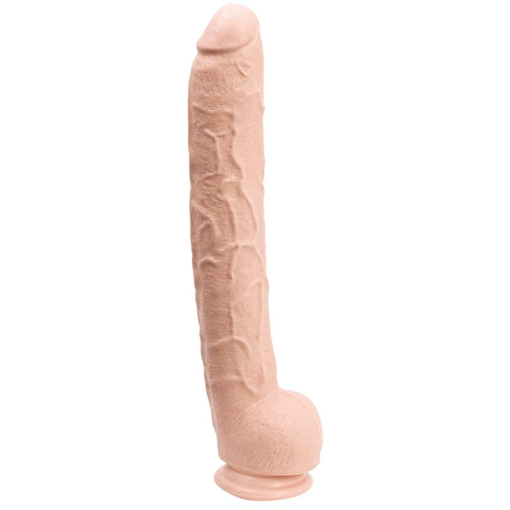 Doc Johnson Classic Dick Rambone Cock Flesh 17 inch Doc Johnson - For Me To Love