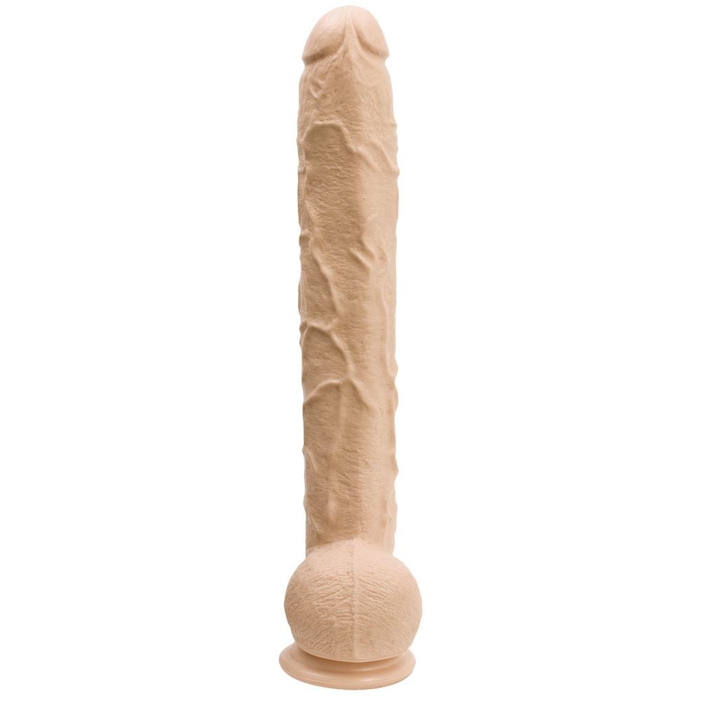 Doc Johnson Classic Dick Rambone Cock Flesh 17 inch Doc Johnson - For Me To Love