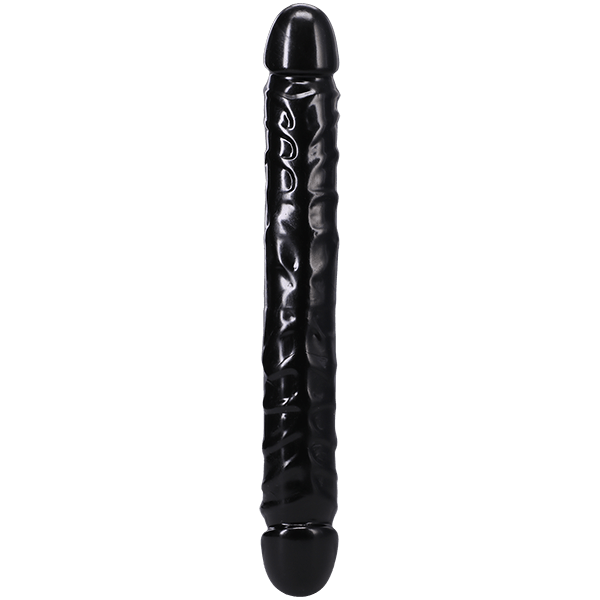 Doc Johnson - Classic Jr. Veined Flexible Double Header Dildo | 12 inches Doc Johnson - For Me To Love