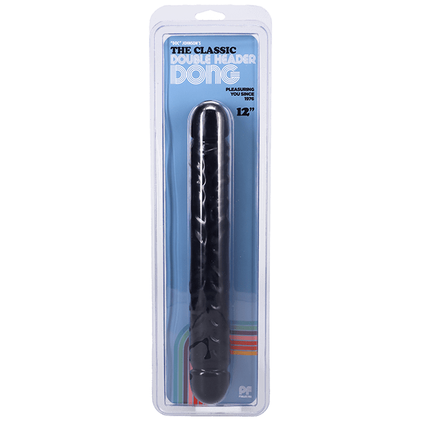 Doc Johnson - Classic Jr. Veined Flexible Double Header Dildo | 12 inches Doc Johnson - For Me To Love