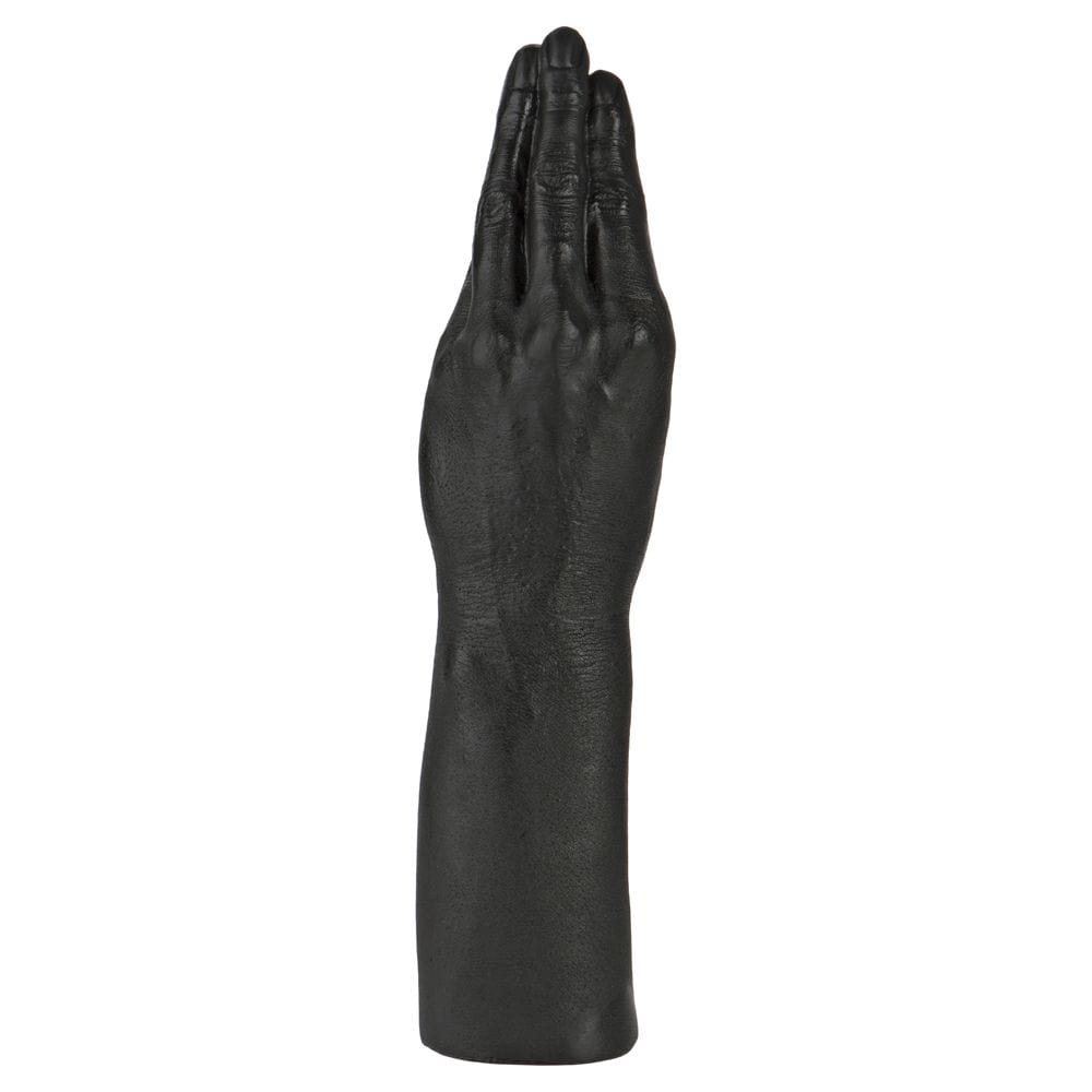 Doc Johnson Doc Johnson - Belladonna Magic Hand Dildo Black 11.5 inch