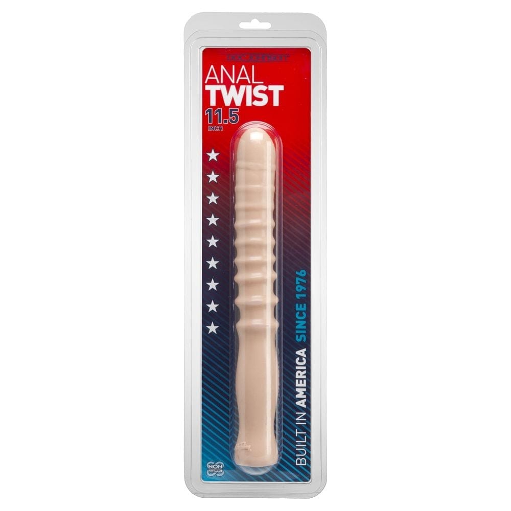 Doc Johnson Doc Johnson Classic Anal Twist Flesh 11.5in