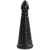 Doc Johnson Doc Johnson Intimidator TitanMan - 11inch Expansion Plug - Vac U Lock compatible - Black