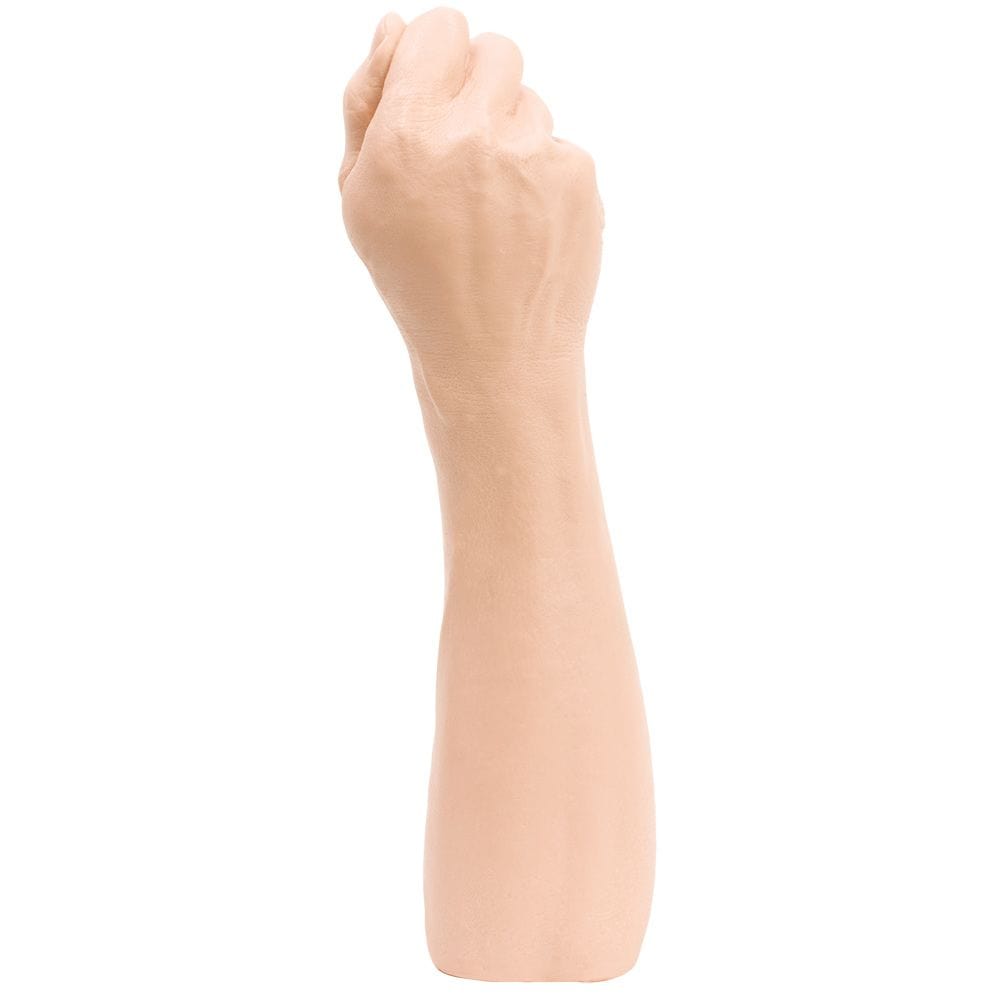 Doc Johnson Doc Johnson Realistic Fist & Forearm Flesh 14 inch