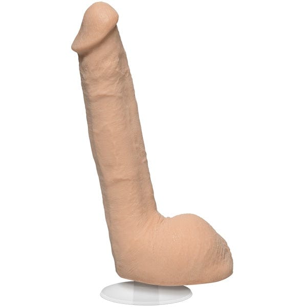 Doc Johnson Doc Johnson Signature Cocks Small Hands Ultraskyn Cock With Removable Vac-U-Lock Suction Cup 9 inch