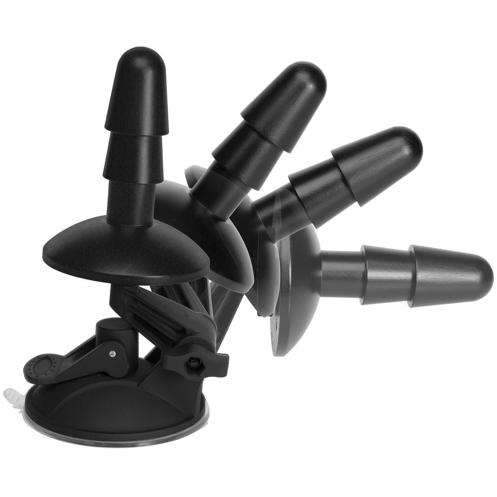 Doc Johnson Doc Johnson Vac-U-Lock Deluxe Suction Cup Dildo Accessory - Black