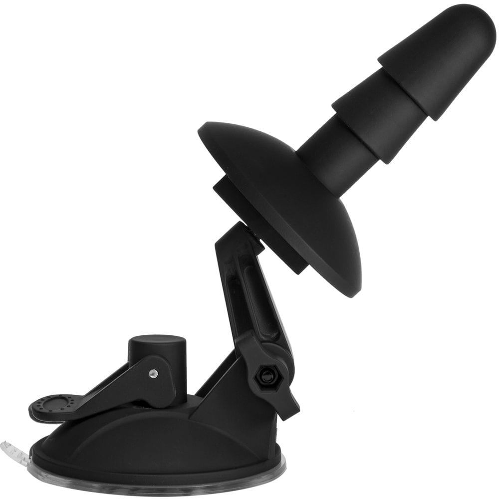 Doc Johnson Doc Johnson Vac-U-Lock Deluxe Suction Cup Dildo Accessory - Black