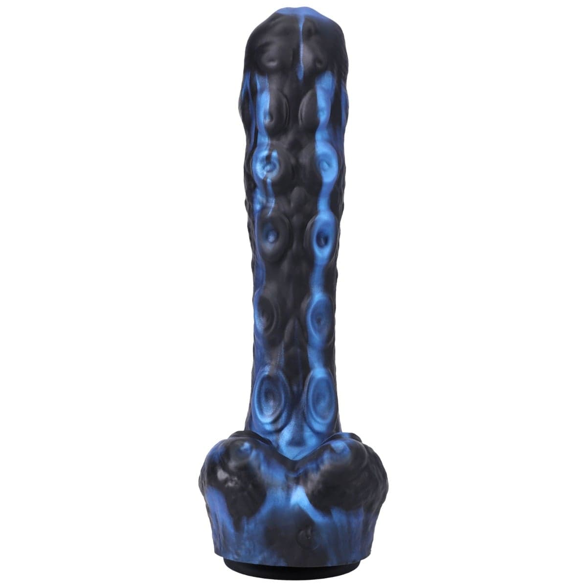 Doc Johnson - Fort Troff Tendril Blue/Black Thruster Vibrating Dildo | 8.5 inch Mini Fuck Machine Doc Johnson - For Me To Love