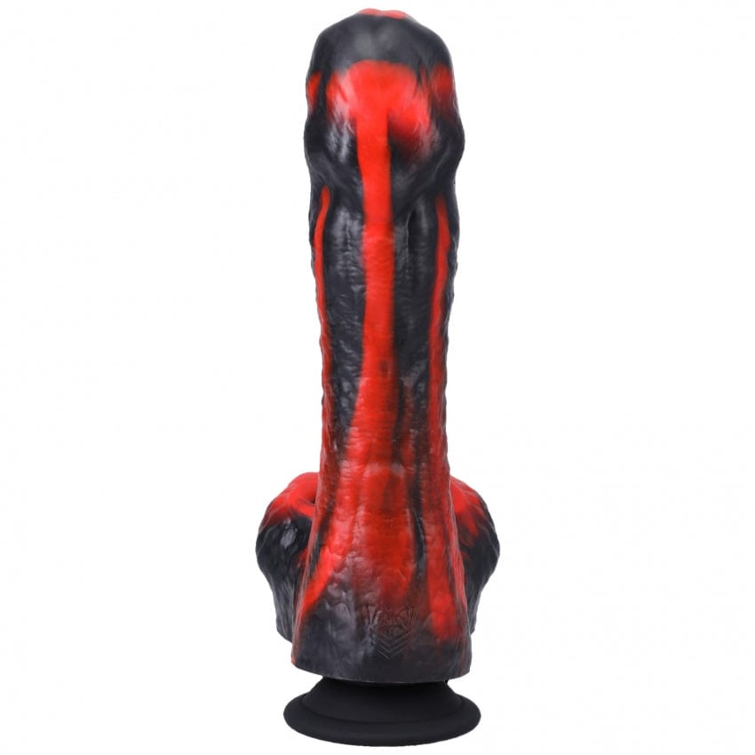 Doc Johnson - Fort Troff Tendril Thruster Vibrating Dildo | 8.5 inch Mini Fuck Machine Doc Johnson - For Me To Love