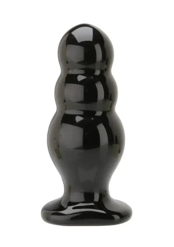 Doc Johnson - Master Tool #4 Titanman Triple Ripple Butt Plug | 6.5 inches Doc Johnson - For Me To Love