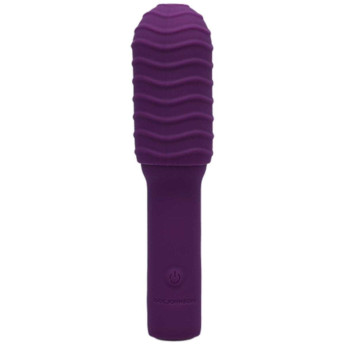 Doc Johnson - Pocket Rocket Elite Massage Vibe with Removable Sleeve | Purple Doc Johnson - For Me To Love