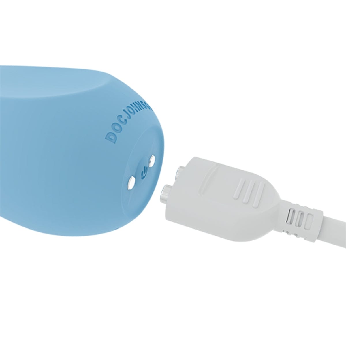 Doc Johnson Ritual Euphoria Blue USB Rechargeable Silicone Wand Vibrator Doc Johnson - For Me To Love