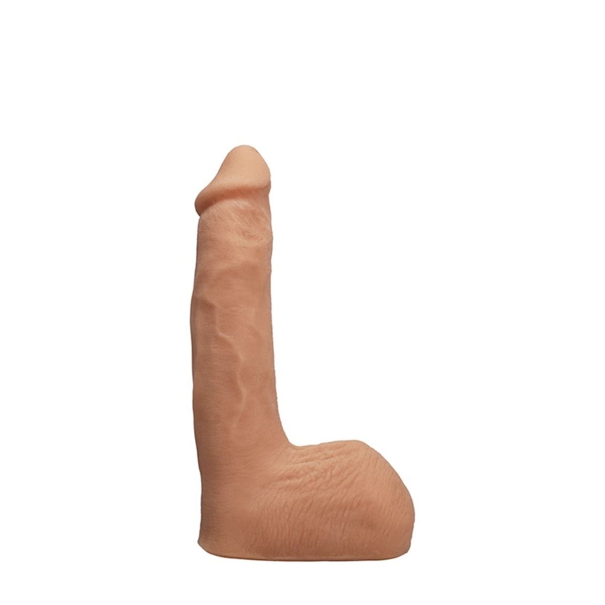 Doc Johnson Signature Cocks - 8" Seth Gamble Cock with Removable Vac-U-Lock Suction Cup