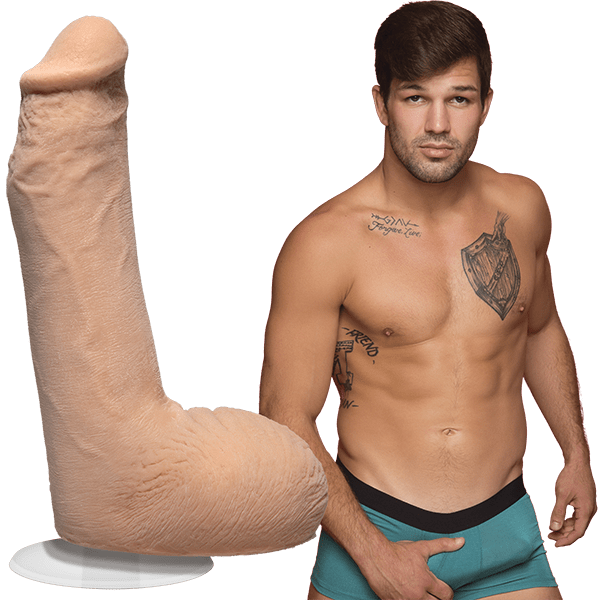 Doc Johnson Signature Cocks Brysen Ultraskyn Cock With Removable Vac-U-Lock Suction Cup 7.5 inch Doc Johnson - For Me To Love