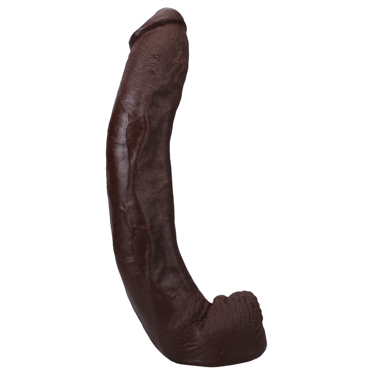 Signature Cocks Dredd 13.5Inch Ultraskyn Cock with Removable Vac U Lock Suction Cup Chocolate Doc Johnson - For Me To Love