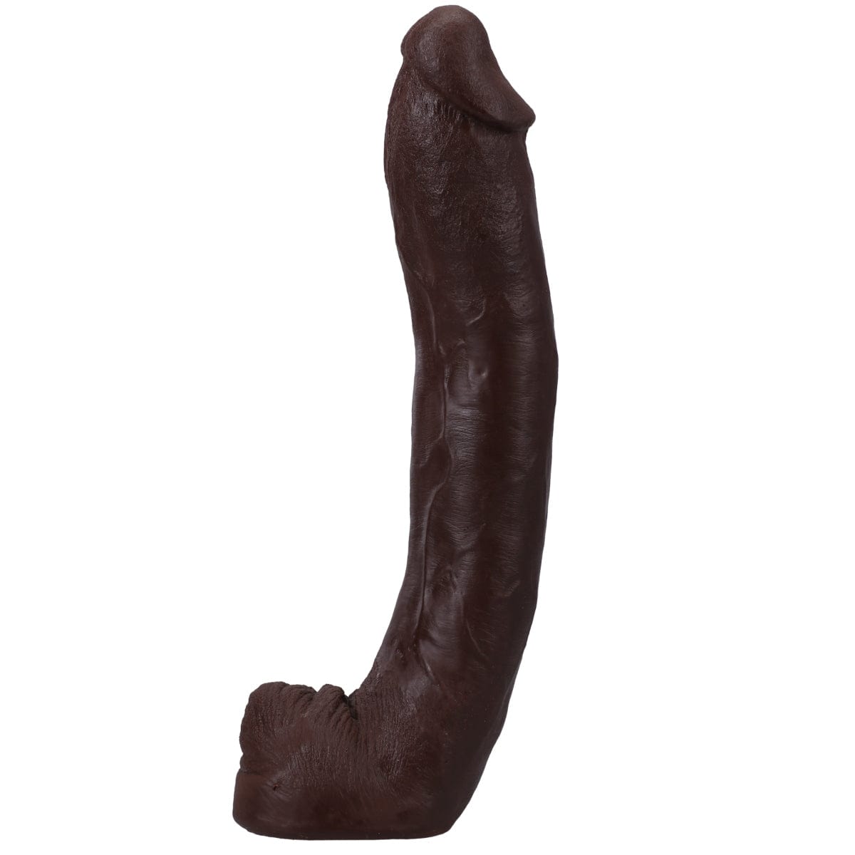 Signature Cocks Dredd 13.5Inch Ultraskyn Cock with Removable Vac U Lock Suction Cup Chocolate Doc Johnson - For Me To Love