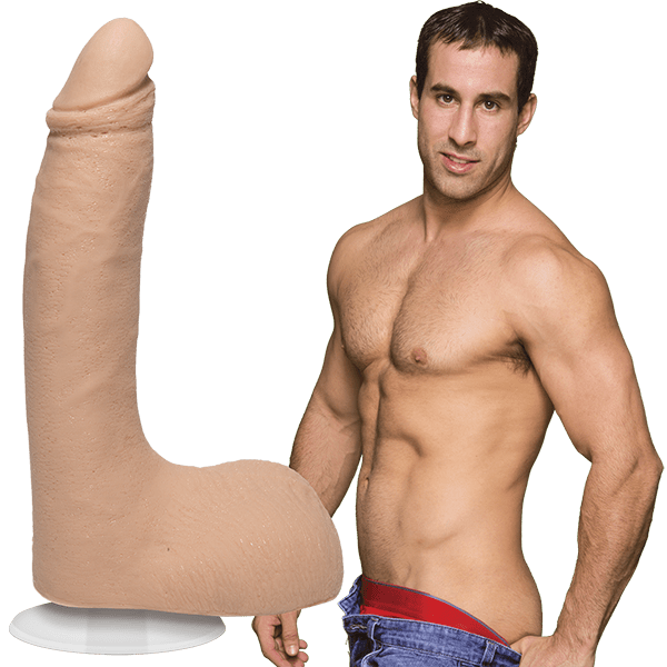 Doc Johnson Signature Cocks Randy Ultraskyn Cock With Removable Vac-U-Lock Suction Cup 8.5 inch Doc Johnson - For Me To Love