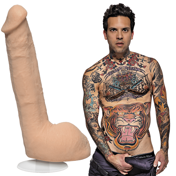 Doc Johnson Signature Cocks Small Hands Ultraskyn Cock With Removable Vac-U-Lock Suction Cup 9 inch Doc Johnson - For Me To Love