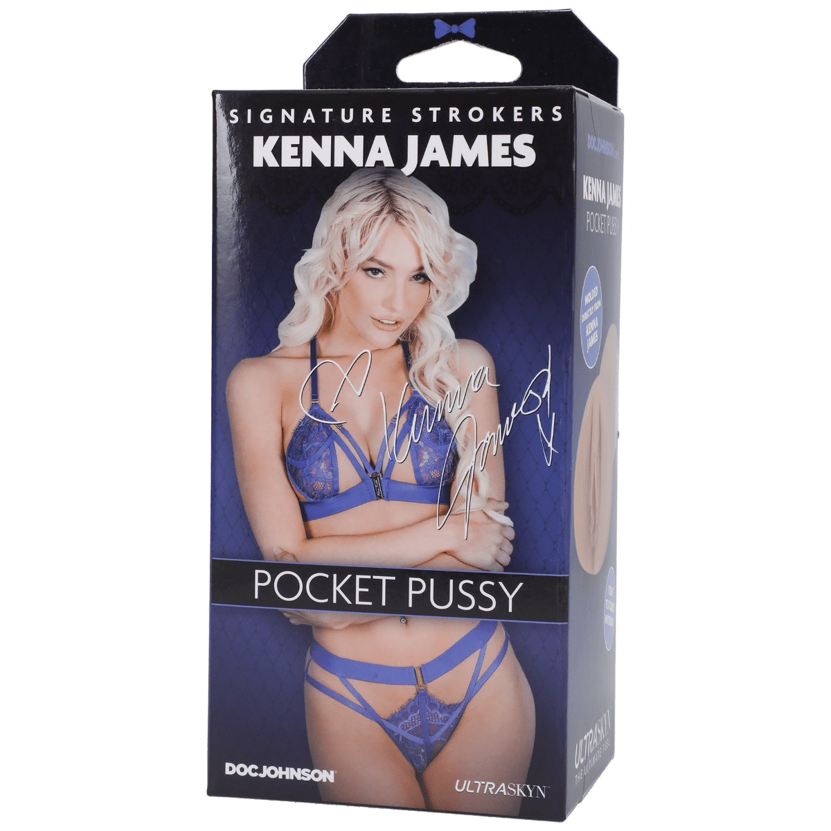 Doc Johnson - Signature Strokers Kenna James Ultraskyn Pocket Pussy | Male Masturbator Doc Johnson - For Me To Love
