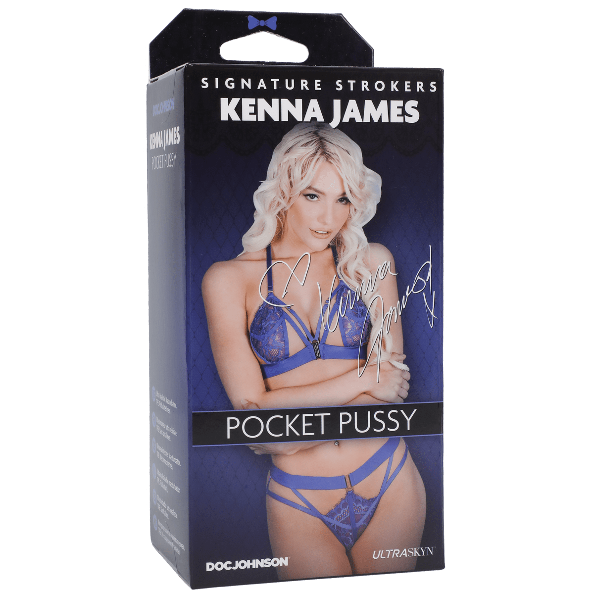 Doc Johnson - Signature Strokers Kenna James Ultraskyn Pocket Pussy | Male Masturbator Doc Johnson - For Me To Love