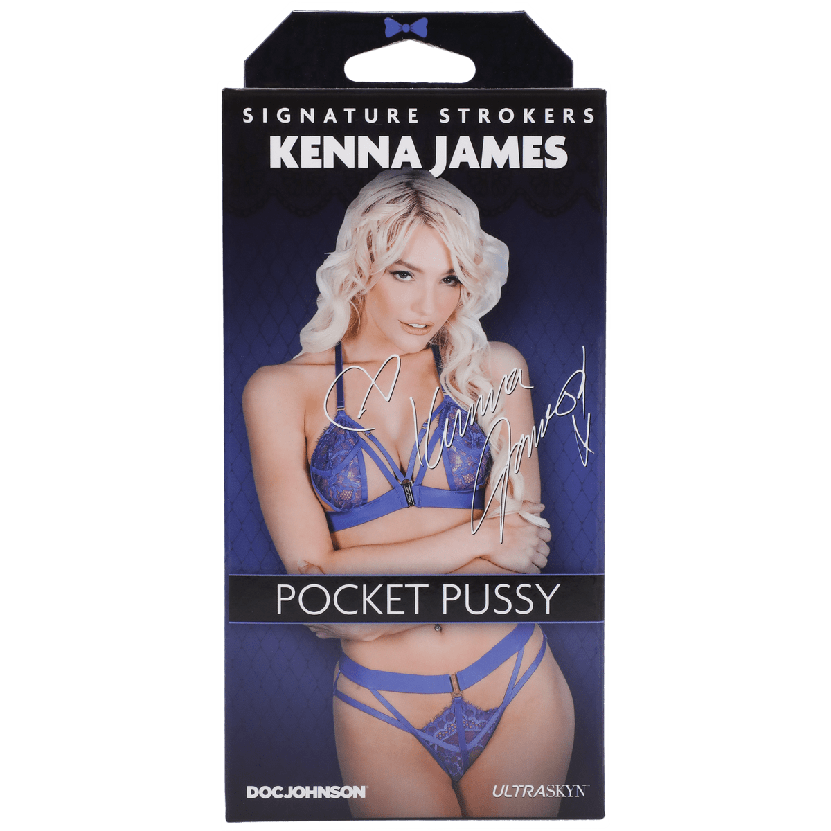Doc Johnson - Signature Strokers Kenna James Ultraskyn Pocket Pussy | Male Masturbator Doc Johnson - For Me To Love