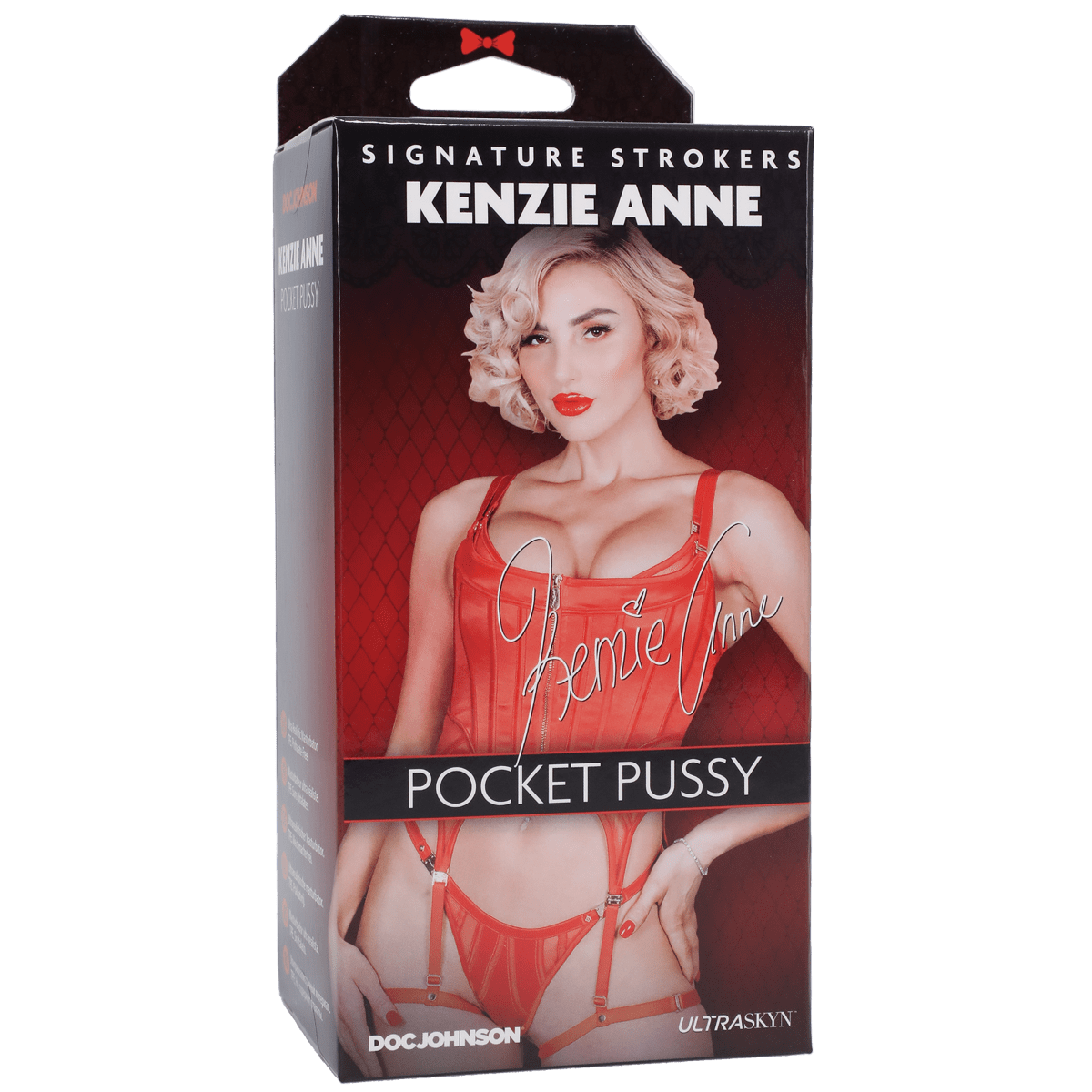 Doc Johnson - Signature Strokers Kenzie Anne Ultraskyn Pocket Pussy | Male Masturbator Doc Johnson - For Me To Love