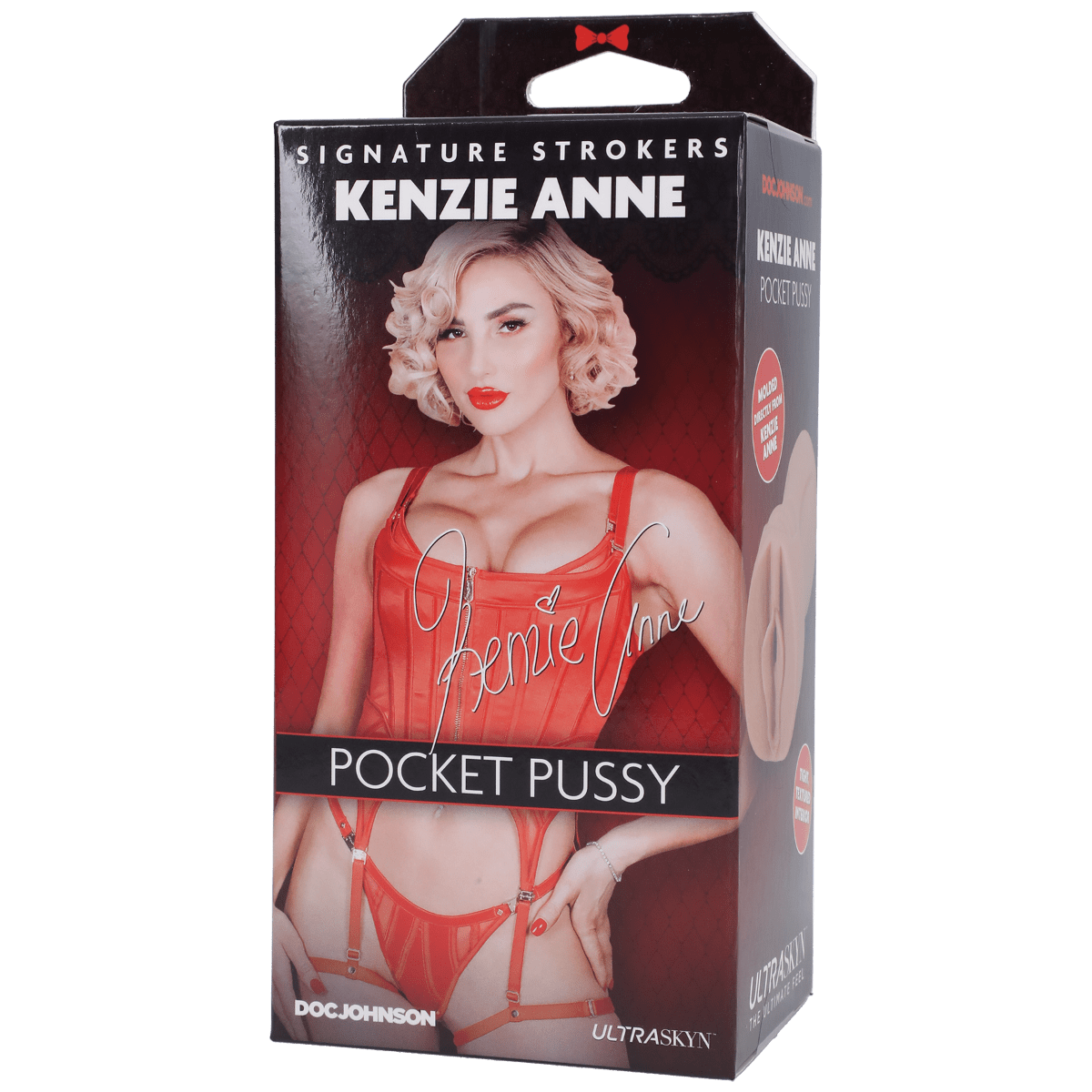 Doc Johnson - Signature Strokers Kenzie Anne Ultraskyn Pocket Pussy | Male Masturbator Doc Johnson - For Me To Love