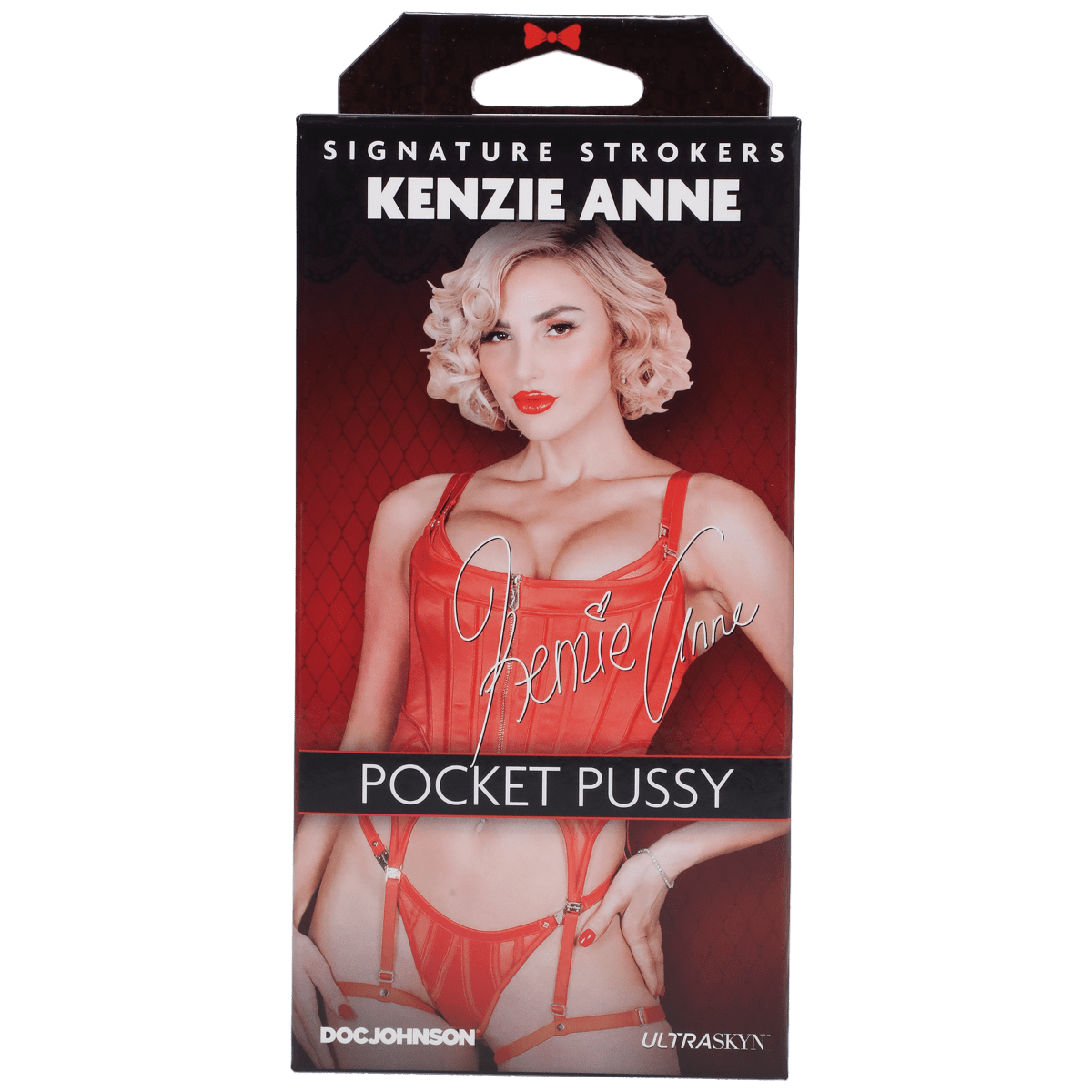 Doc Johnson - Signature Strokers Kenzie Anne Ultraskyn Pocket Pussy | Male Masturbator Doc Johnson - For Me To Love