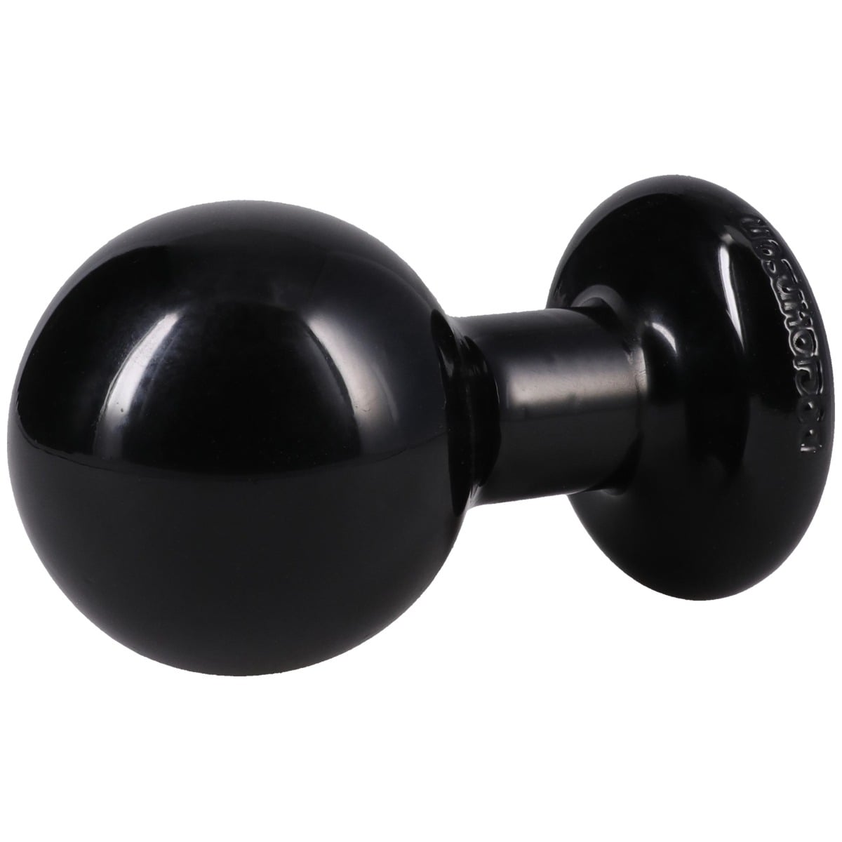 Doc Johnson - The Classic Round Tow Hitch Butt Plug Medium | Choice of Pink or Black Doc Johnson - For Me To Love