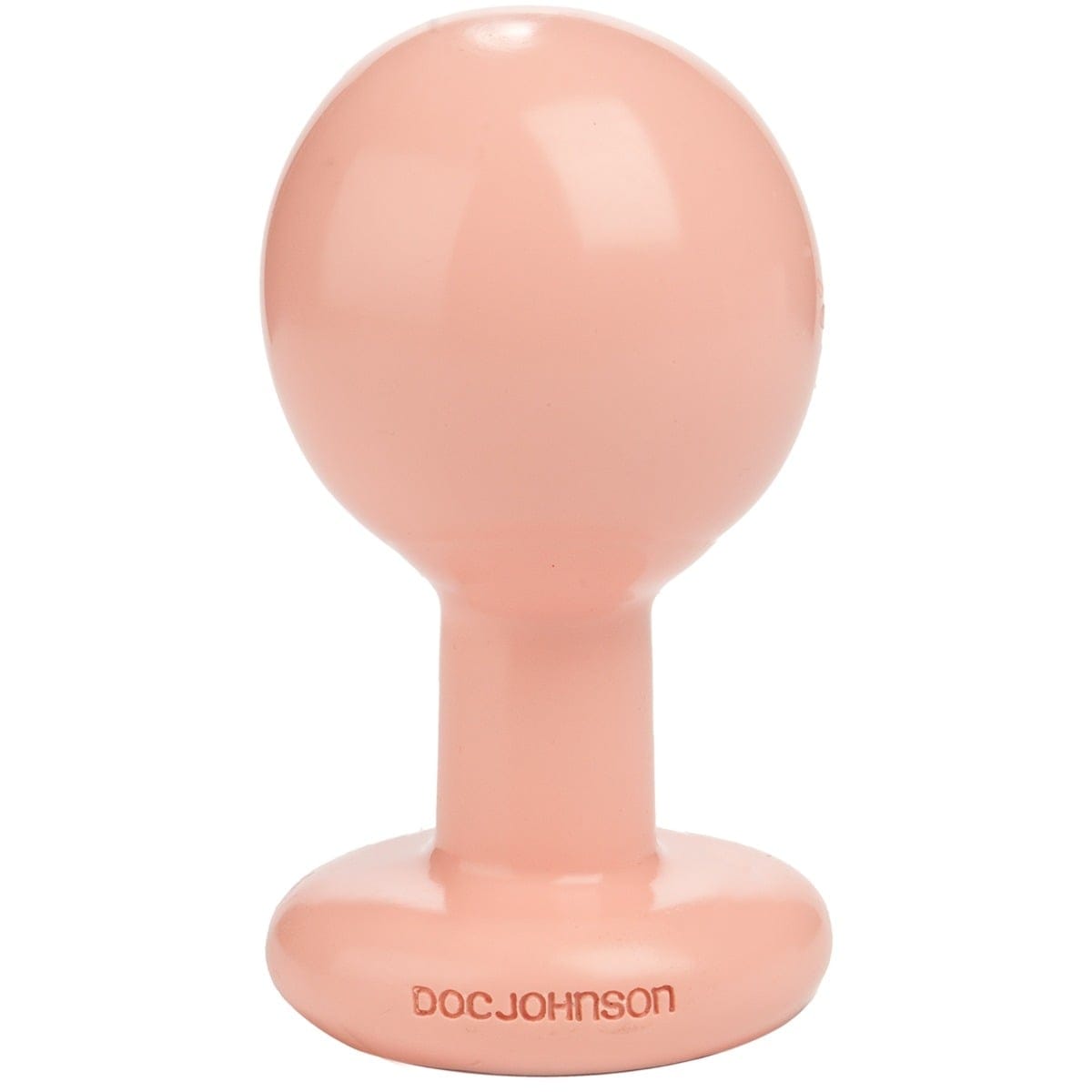 Doc Johnson - The Classic Round Tow Hitch Butt Plug Medium | Choice of Pink or Black Pink Doc Johnson - For Me To Love