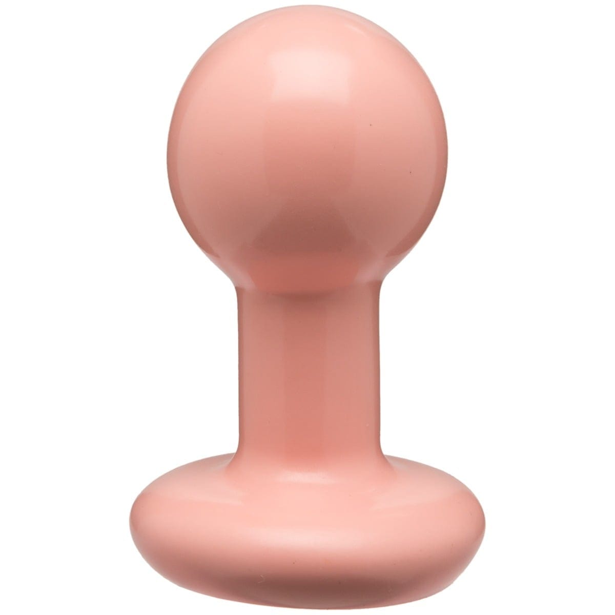 Doc Johnson - The Classic Round Tow Hitch Butt Plug Small | Choice of Pink or Black Pink Doc Johnson - For Me To Love