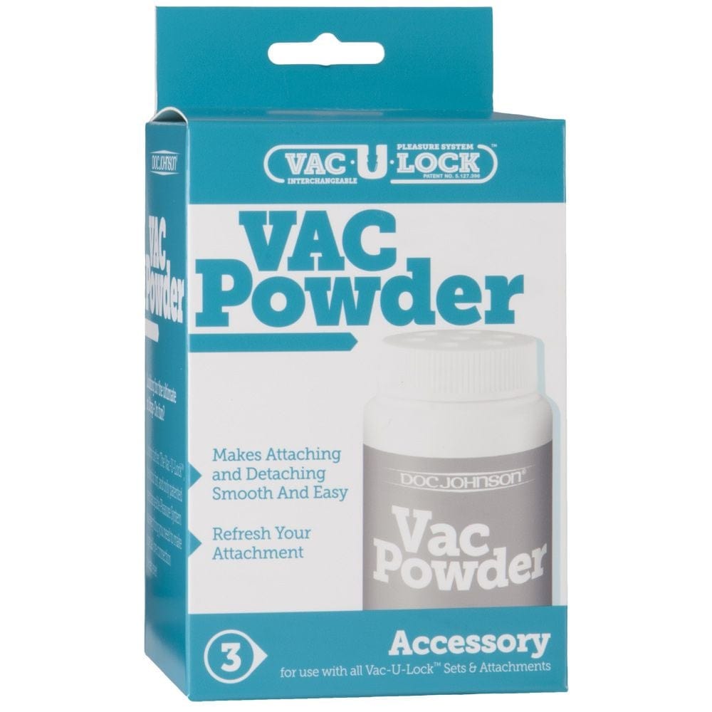 Doc Johnson - Vac-U-Lock Attachment Powder | 28g Doc Johnson - For Me To Love