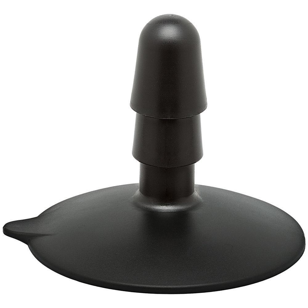 Doc Johnson Vac-U-Lock Suction Cup Plug Black