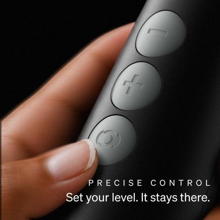 Doxy 2.0 - Die Cast Compact Cordless Massage Wand | Black Doxy - For Me To Love