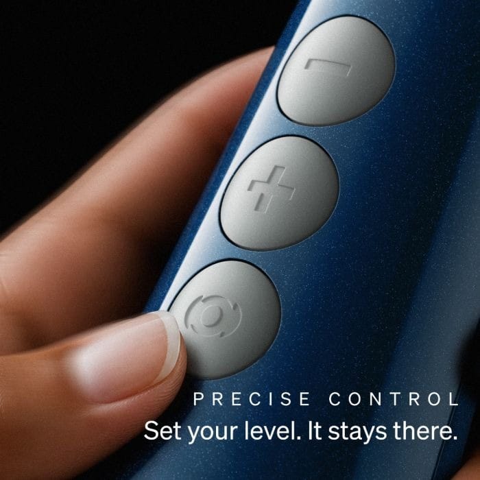 Doxy 2.0 - Die Cast Compact Cordless Massage Wand | Blue Doxy - For Me To Love
