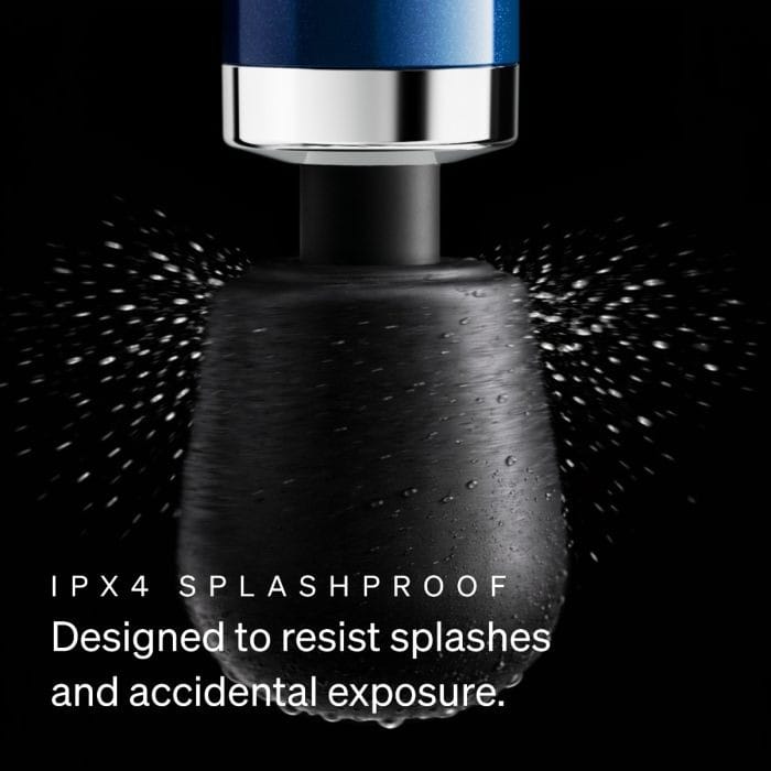 Doxy 2.0 - Die Cast Compact Cordless Massage Wand | Blue Doxy - For Me To Love