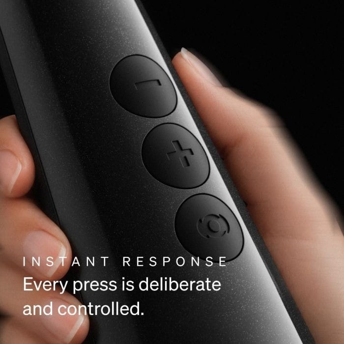 Doxy 2.0 - Die Cast Max Powerful Plug‑In Massage Wand | Black Doxy - For Me To Love